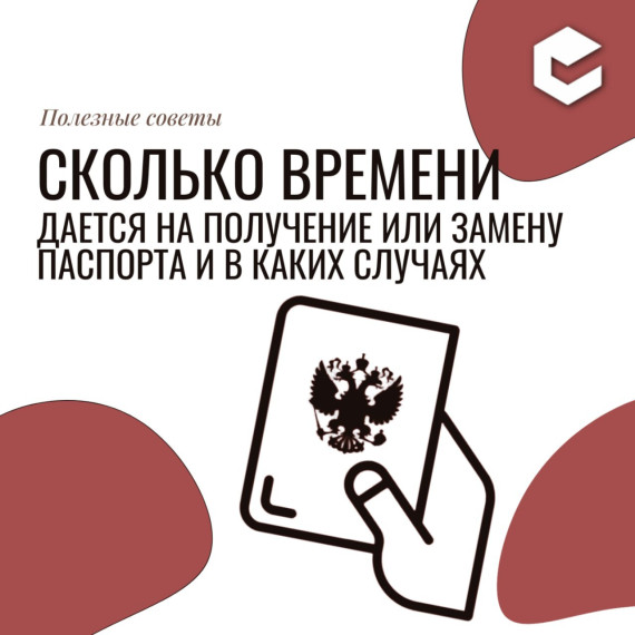 Сколько времени дается на замену паспорта (копия).